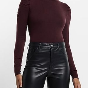 Ultra Soft Ruched Shoulder Blouse
